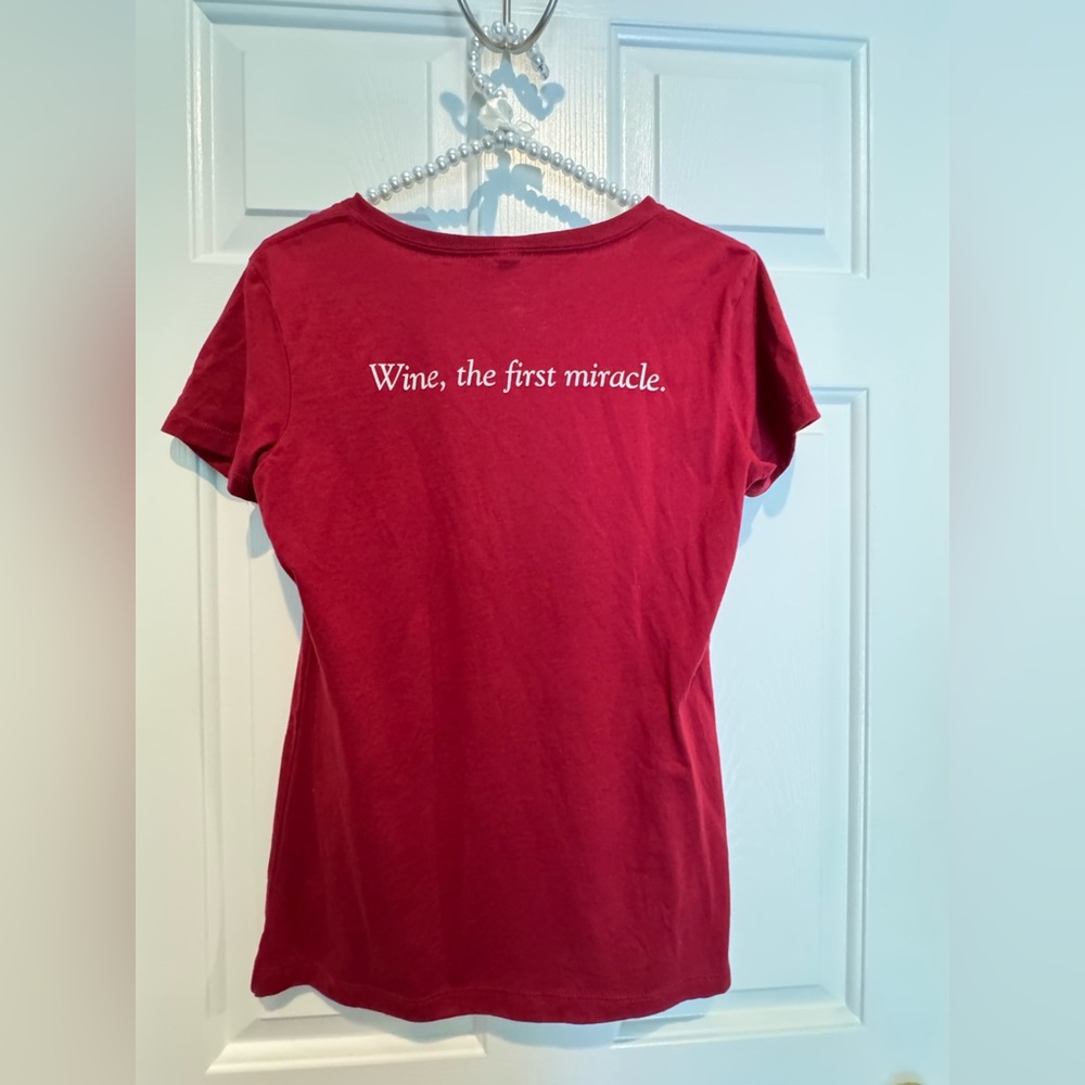 Ideal T - dark red - Large - Maggie B’s - new / washed not worn FREE w/purchase! - Picture 3 of 9